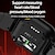 economico Smartwatch-696 ALDT8 Smart Watch Tracker Fitness ECG PPG Bluetooth Chiamata Promemoria Android iOS IP67 46mm 1.89&quot;