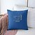 voordelige Vakantie kussensloop-Paas Decoratieve Gooi Kussenshoes 1PC Grappige Konijn Zacht Vierkant Bank Kussenhoes Kussenhoes voor Slaapkamer Woonkamer Bank Stoel Zwart Blauw Groen