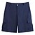 economico Vacanza-Per uomo Pantaloncini cargo Shorts di Lino Pantaloncini Estivi Shorts da Spiaggia Bottoni Multi-tasche Gamba Dritta Semplice Comodità Traspirante Lunghezza al ginocchio All'aperto Quotidiano Ferie