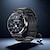 Χαμηλού Κόστους Smartwatch-696 QW33 Έξυπνο Ρολόι Fitness Tracker ECG PPG Bluetooth Κλήση Υπενθύμιση Android iOS IP67 46mm 1.28
