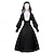 economico Religione Oscura-Abiti Costume Cosplay Costume da festa Mascherata Costume Per donna Mascherata martedì grasso Performance Feste Halloween Adulti 1 Collana Vestito Fascia