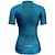 abordables Maillots pour femmes-Femmes Maillot de cyclisme Géométrique Manche Courte Cyclisme T-shirt Maillot avec 3 poches arrière VTT Vélo tout terrain Séchage Rapide Design Anatomique Évacuation de l&#039;Humidité Respirant Des sports