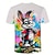 voordelige Paasoutfits voor Jongens-Jongens 3D Konijn T-shirt Korte mouw Zomer Lente Modieus Basic Kinderen 4-12 jaar Strakke ronde hals Buiten Casual Dagelijks Normale pasvorm