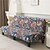 cheap Futon Sofa Cover-Jacquard Fabric Armless Sofa Bed Cover Sofa New Year Decor Slipcovers Stretch Protector Elastic Bench Cover