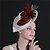 voordelige Bruiloft Zendspoel-Helm Veren Sinamay Bruiloft Avond Feest Elegant Bruiloft Met Veer Helm Hoofddeksels