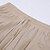 cheap Retro-Men&#039;s Linen Pants Capri Pants Trousers Summer Pants Beach Pants Pocket Elastic Waist Plain Comfort Breathable Vacation Daily Holiday Hawaiian Boho Black Pink