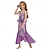 baratos Fantasias para meninas-A pequena Sereia Pequena Sereia Princesa sereia Vestidos Fantasia de festa temática Fantasias Cosplay filme for Para Meninas Crianças Carnaval Baile de Máscaras Festa Feriado