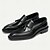 cheap Premium Leather Loafers-Men&#039;s Handmade Genuine Leather Loafers - Premium Brown Slip-On Tassel Dress Shoes for Kentucky Derby, Business &amp; Formal Occasions