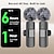 levne Mikrofony-Mini mic bezdrátový mikrofon pro iphone, ipad, android klopový mikrofon pro nahrávání videa s usb-c  &amp; osvětlení