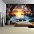 voordelige Planeet Wandtapijt-Landschap Strandzonsondergang Hangend Wandtapijt Muurkunst Groot Wandtapijt Muurdecor Fotografie Achtergrond Deken Gordijn Thuis Slaapkamer Woonkamer Decoratie
