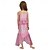 abordables Disfraces de niñas-La Sirenita Pequeña sirena Princesa Sirena Vestidos Disfraz de fiesta temática Cosplay Cosplay de película for Chica Niños Carnaval Mascarada Fiesta Festivos