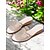 billiga Avslappnade sandaler-eleganta strass-utsmyckade sandaler med öppen tå för kvinnor - snygga slip-on skor för vardagskläder, kvällar och fester