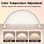 cheap Bedside Lamp-Half Moon Light for Nail Desk, 21.5In/29.5In 39W Nail Arch Lamp with Wire Controller/Remote, 3 Color Modes Nails Tech Lights, Bright Lamps, for Eyebrows/Manicure Led Light