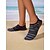 voordelige Damessneakers-dames brede pasvorm snel drogende waterschoenen – lichtgewicht, blotevoeten aquasokken voor strand, zwemmen, surfen, yoga en watersporten