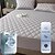 cheap Sheets &amp; Pillowcase-Queen Full King Protective Bed Cover Waterproof Mattress Protector Quilted Fitted Mattress Pad Bed Protector Thick Bed Cover Non-Slip Fitted Sheet with Deep Pocket Noiseless Hypoallergic
