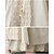abordables Fondos-Retro Antiguo Medieval Falda Mujer Mascarada Casual Diario Adulto Falda