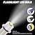 ieftine Becuri Porumb LED-6 buc lanternă bec led iluminat sursă de lumină p13.5s ba9s e10 bec led 3w lumină plug-in luminozitate mare bec mic 3v 6v 12v 24v 1 margele led 3535 alb cald alb