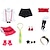 halpa Anime-asut-Cosplay Cosplay Hoshizora Rin Anime Cosplay-Asut Cosplay-Peruukit Cosplay-puvut Mekot Cosplay-Peruukit Naamiaiset Suoritus Juhla Käsineet Lisää tarvikkeita Shortsit Käyttötarkoitus Naisten Aikuisten