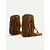 abordables Sandales de Vacances-Sandales à franges marron style bohème pour femme : chaussures tendance et fluides pour les festivals de musique, les promenades sur la plage et les rassemblements décontractés en plein air