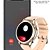 tanie Smartwatche-696 X17MINI Inteligentny zegarek 1.27 in Inteligentny zegarek Bluetooth Powiadamianie o połączeniu telefonicznym Rejestrator snu Pulsometry Kompatybilny z Android iOS Damskie Męskie Odbieranie bez
