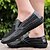 abordables Chaussures sans lacets &amp; mocassins-Mocassins à enfiler pour hommes à motif crocodile marron - chaussures d&#039;affaires et décontractées élégantes avec un design en similicuir texturé