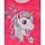 preiswerte Mädchen 3D Cartoon-Mädchen 3D Einhorn Schlafanzug-Sets T-Shirt &amp; Hose Schlafanzug-Sets Kurzarm 3D-Druck Sommer Frühling Aktiv Basic Kinder Ab 4 Jahren Rundhalsausschnitt Heim Täglich Normale Passform
