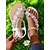 voordelige Casual sandalen-Dames sandalen met vlinders en strass – glinsterende open teen bohemian zomer strandschoenen voor de zomer en vakantie