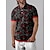 cheap Tops-Hyped-up Tropical Men&#039;s Polo Top UPF50+