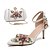 billige Formell-hvite blomstrede høyhælte pumps med matchende clutch – romantiske sko til bryllup og spesielle anledninger for kvinner blå rhinestone bue wedge s