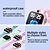 economico Smartwatch-696 ALDT8 Smart Watch Tracker Fitness ECG PPG Bluetooth Chiamata Promemoria Android iOS IP67 46mm 1.89&quot;