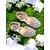 baratos Florista-sapatos mary jane brilhantes com strass para meninas - sapatos sociais com bordas recortadas para casamentos e festas