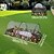 voordelige Koel buiten-1pc outdoor camping klamboe klassieke camouflage insectenwerende kampeertent ideaal voor barbecue