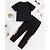 preiswerte Mädchen 3D Cartoon-Mädchen 3D Einhorn Schlafanzug-Sets T-Shirt &amp; Hose Schlafanzug-Sets Kurzarm 3D-Druck Sommer Frühling Aktiv Basic Kinder Ab 4 Jahren Rundhalsausschnitt Heim Täglich Normale Passform
