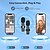 baratos Microfones-microfone de lapela sem fio bluetooth lapela telefone microfone para gravação de vídeo - mini clipe em microfones para iphone &amp;andróide