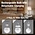 voordelige Slimme lampen-e27 oplaadbare led-slimme lampen met afstandsbediening op batterijen werkende lampen 3 timer dimbaar draadloos rgb led-lamp voor wandlamp noodlamp