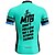 ieftine Tricouri pentru bărbați-Bărbați Jersey de ciclism Manșon scurt Bicicletă Tricou Tee Jerseu cu 3 buzunare spate Ciclism montan Respirabil Uscare rapidă Proiectare anatomică Wicking Galben Rosu Albastru Sport Îmbrăcăminte