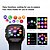 abordables Relojes inteligentes-Reloj inteligente 696 rastreador de fitness ECG PPG recordatorio de llamada Bluetooth Android iOS IP67 44mm 1.96