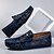 billiga Slip-ons och loafers till herrar-blommiga broderade mockasiner för män i mockagult - snygga slip-on skor perfekta för avslappnade utflykter och konstnärliga evenemang