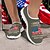 voordelige Herensneakers-ademende instappers voor heren met patriottische print - sneakers met Amerikaanse vlag voor onafhankelijkheidsdag en casual kleding