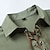 cheap Vacation-Men's Shirt Linen Shirt Summer Shirt Beach Shirt Plain Vacation Casual White Army Green Dark Gray Light Blue Short Sleeve Collar Summer Spring Clothing Apparel Drawstring