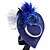 voordelige Bruiloft Zendspoel-Helm Veren Sinamay Bruiloft Avond Feest Elegant Bruiloft Met Veer Helm Hoofddeksels