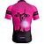 abordables Maillots pour hommes-Homme Maillot de cyclisme Lettres &amp; Chiffres Manche Courte Cyclisme T-shirt Maillot avec 3 poches arrière VTT Vélo tout terrain Séchage Rapide Design Anatomique Évacuation de l&#039;Humidité Respirant Des
