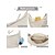 abordables Sacs à bandoulière-Sac à bandoulière léger pour femme – Sac à bandoulière décontracté en nylon imperméable avec bandoulière réglable, design multi-poches pour les voyages, le shopping et l&#039;utilisation quotidienne