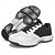 preiswerte Herren Golfschuhe-Herren Sneaker Golfschuhe Mikrofaser Wasserdicht Bequem Rutschfest Schnürung Schwarz / weiss Gelb Blau