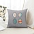 voordelige Vakantie kussensloop-Paas Eieren Decoratieve Gooi Kussenshoes 1PC Zacht Vierkant Bank Kussenhoes Kussenhoes voor Slaapkamer Woonkamer Bank Stoel Zwart Blauw Groen