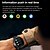 cheap Smartwatch-696 N15 Smart Watch 1.53 inch Smartwatch Fitness Running Watch Bluetooth ECG+PPG Pedometer Call Reminder Compatible with Android iOS Women Men Hands-Free Calls Message Reminder IP 67 51mm Watch Case