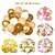 baratos Aniversário-festa de aniversário conjunto de balões de 30 peças balões de glitter feliz aniversário várias cores disponíveis