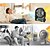 cheap Camping Lights &amp; Lanterns-1 Pc Portable Outdoor Camping Light, Outdoor Fan, Emergency Power Bank, Usb Charging Fan, Long Battery Life, Three Levels Of Dimming, Four Levels Of Wind Speed