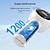 preiswerte Ventilator-Hochleistungs tragbarer Handheld Ventilator – LED-Anzeige USB wiederaufladbarer Mini Kühlventilator mit 5 Geschwindigkeiten und langer Akkulaufzeit