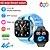 economico Smartwatch-696 ALDT8 Smart Watch Tracker Fitness ECG PPG Bluetooth Chiamata Promemoria Android iOS IP67 46mm 1.89&quot;